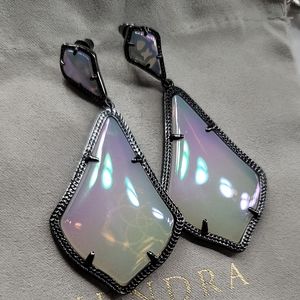 Kendra Scott GM & Opalite Earrings